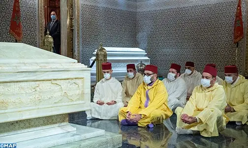 في الذكرى الـ60 لوفاته.. الملك محمد السادس يترحم على روح جده محمد الخامس