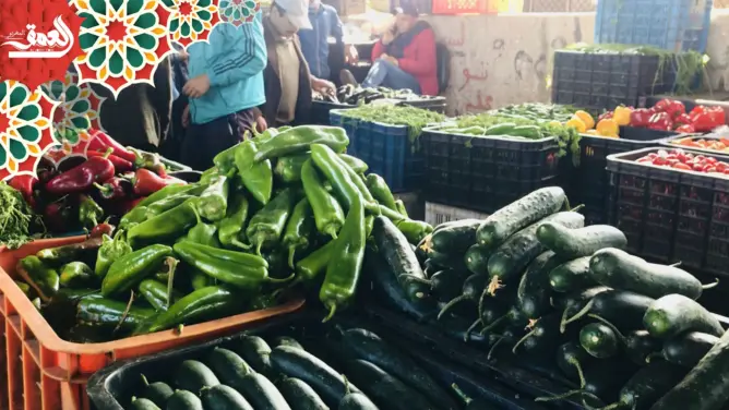 جولة بسوق الخضر بالبيضاء.. عرض وفير وأثمان مناسبة دعوة لتقليل “الاستهلاك الجشع” (فيديو)