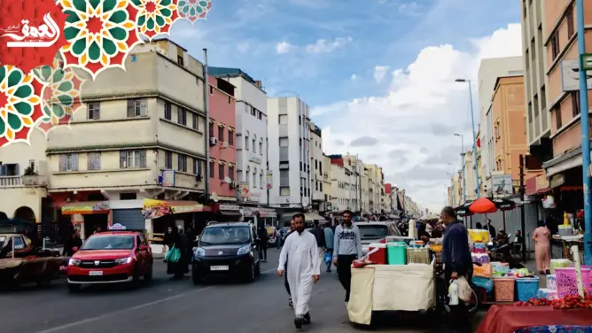 شاهد أجواء مدينة الدار البيضاء قبيل الإفطار (فيديو)