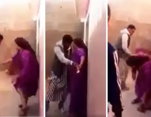 تعنيف زوجة بشيشاوة