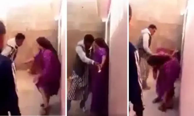 تعنيف زوجة بشيشاوة