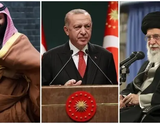 استطلاع: هكذا ينظر المغاربة إلى السياسة الخارجية لأردوغان وبن سلمان وخامنئي 