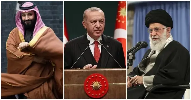 استطلاع: هكذا ينظر المغاربة إلى السياسة الخارجية لأردوغان وبن سلمان وخامنئي
