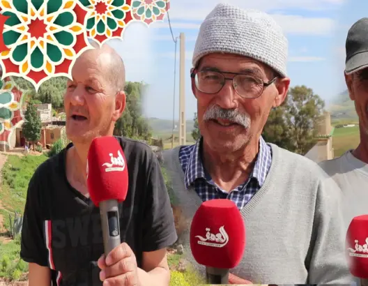 الريزو والطريق يعزلان دواوير جماعة عين جمعة ضواحي مكناس
