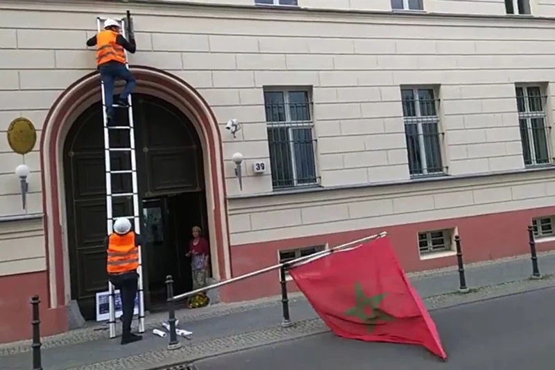 سفارة المغرب في برلين