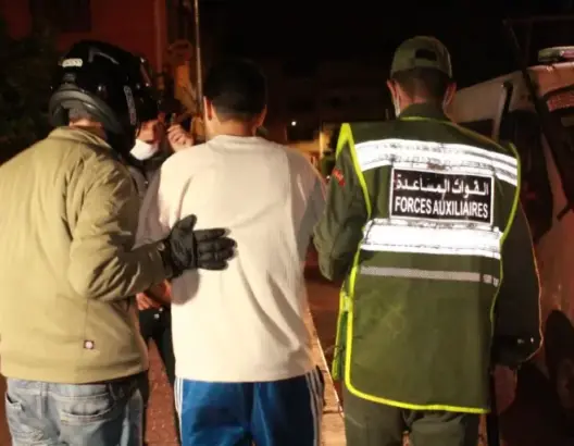 حظر التنقل الليلي بمراكش