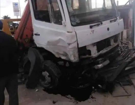 حادث سير مروع كاد ينهي حياة دراجين بدار بوعزة بالبيضاء (صور)