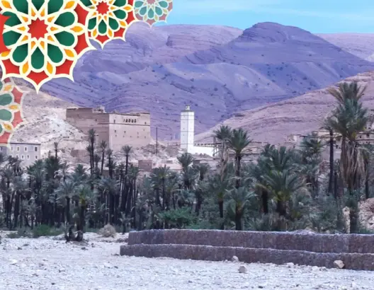 واحة أيت منصور .. كنز إيكولوجي يقاوم خطر الزوال (فيديو)