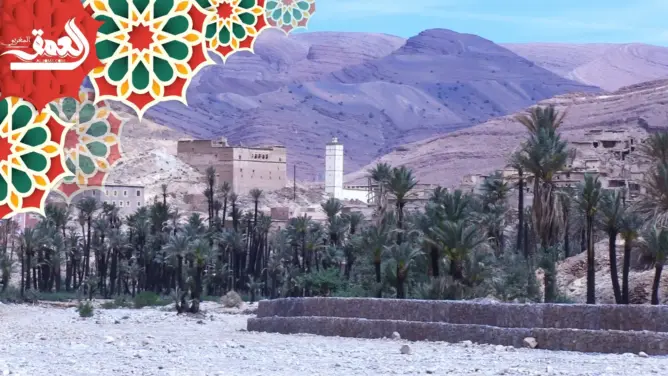 واحة أيت منصور .. كنز إيكولوجي يقاوم خطر الزوال (فيديو)