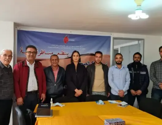 حزب منيب يستقبل المتعاقدين ويدعو للنضال لوقف “تخريب المدرسة العمومية”