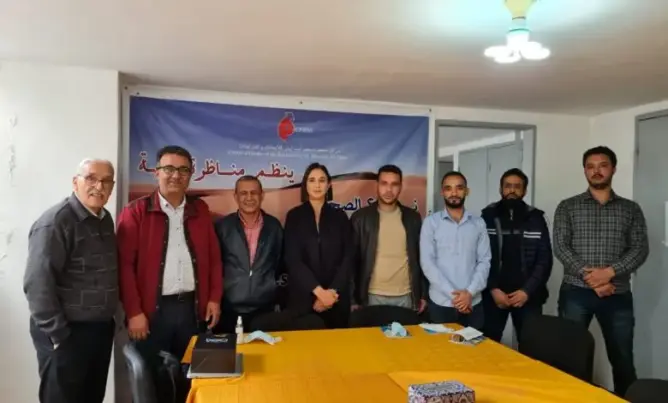 حزب منيب يستقبل المتعاقدين ويدعو للنضال لوقف “تخريب المدرسة العمومية”