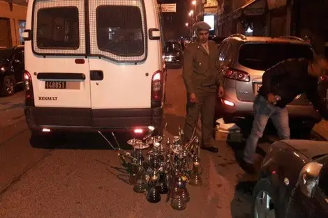مداهمة مقهى بأحفير يقدم لزبنائه الشيشة “سرا” في عز الطوارئ