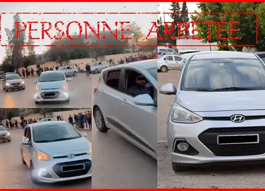 مكناس.. اعتقال شخص هدد سلامة مواطنين رفقة أخرين بمناورات استعراضية بسيارتين