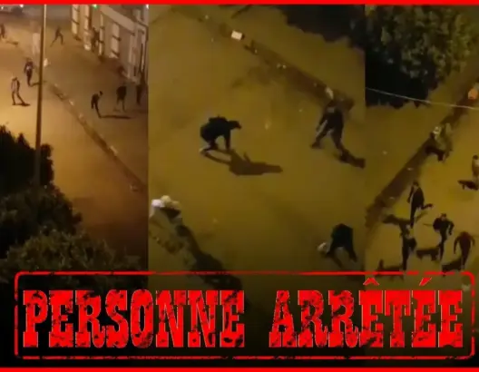 عنف ورشق بالحجارة.. باعة متجولون يُحولون حيًّا بطنجة لـ”ساحة حرب” والأمن يتدخل