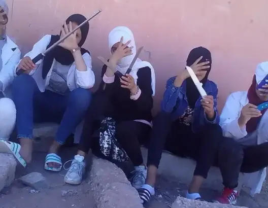 “التشرميل المؤنث” بالمغرب .. حين يكتسي الإجرام لمسة نسوية