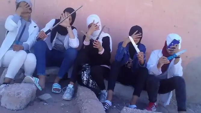 “التشرميل المؤنث” بالمغرب .. حين يكتسي الإجرام لمسة نسوية