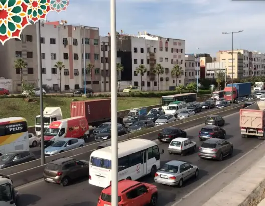 البيضاء قبيل الإفطار لا صوت يعلو فوق صوت منبهات السيارات