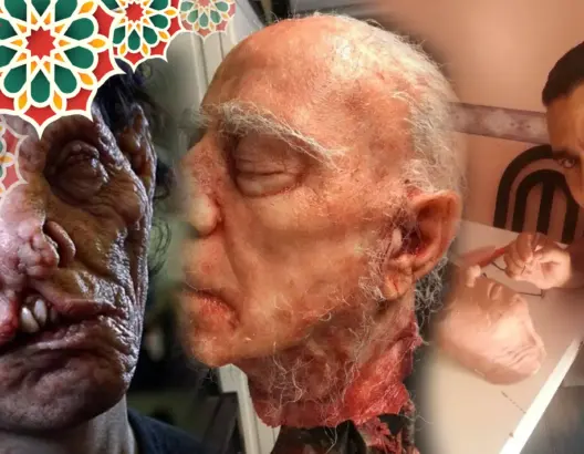 جمال .. مغربي محترف في مكياج الخدع وصناعة الأعضاء المفقودة بإسبانيا يتحدث عن تجربته (فيديو)