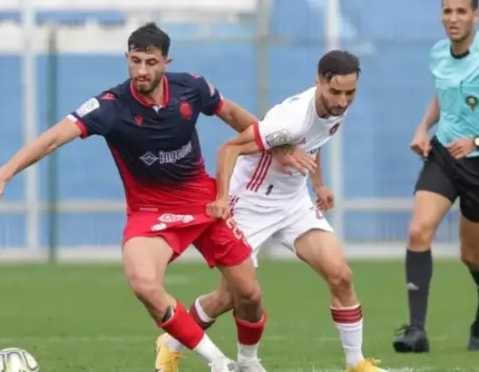 الكعبي ينقذ الوداد الرياضي ويقوده لتحقيق تعادل إيجابي أمام شباب المحمدية