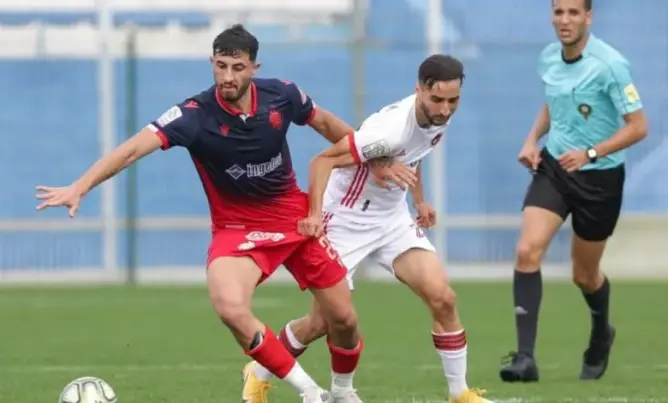 الكعبي ينقذ الوداد الرياضي ويقوده لتحقيق تعادل إيجابي أمام شباب المحمدية