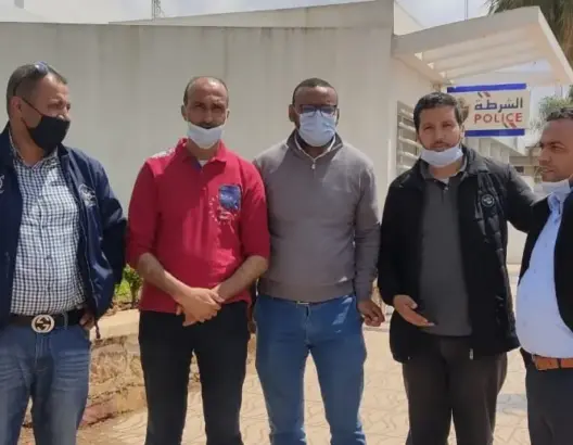 الاستماع لمدير موقع بسبب شكاية بنت الكوميسير
