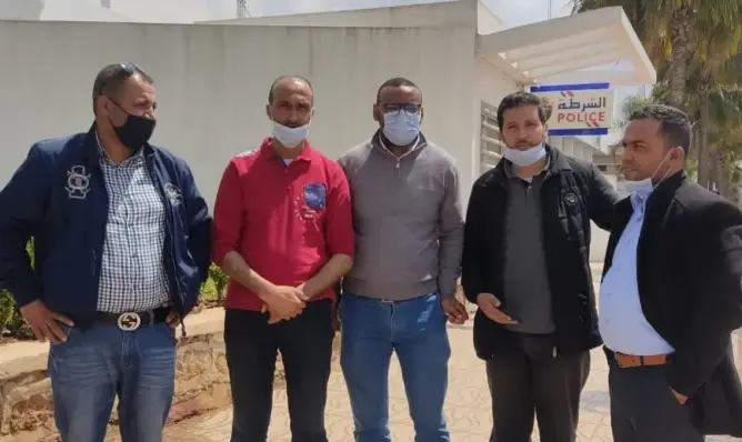 الاستماع لمدير موقع بسبب شكاية بنت الكوميسير