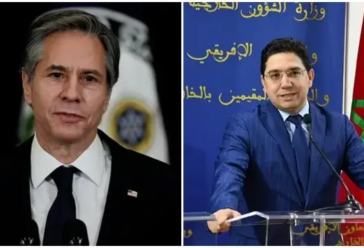 وصفها بلينكن بـ”الجيدة” .. مباحثات بين بوريطة ونظيره الأمريكي دون حديث عن الصحراء