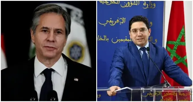 وصفها بلينكن بـ”الجيدة” .. مباحثات بين بوريطة ونظيره الأمريكي دون حديث عن الصحراء