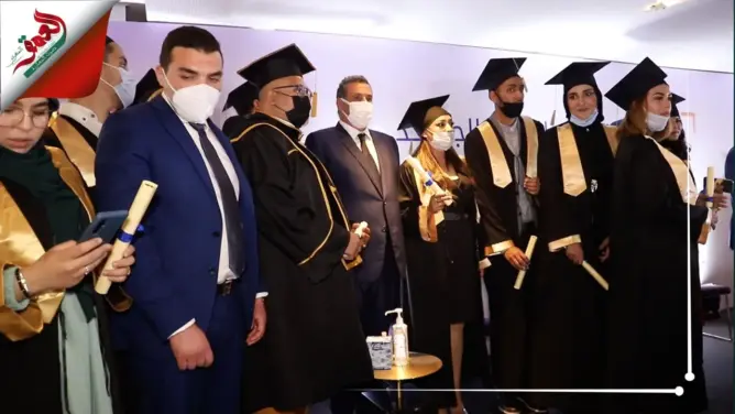 أخنوش يشرف على تخرج فوج جديد من المعهد العالي للصحافة والاتصال يحمل اسم عائلته (فيديو)