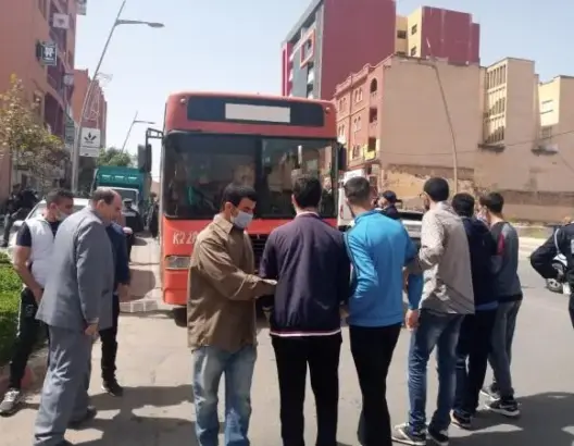مكفوفون ببني ملال يطالبون بالتنقل المجاني
