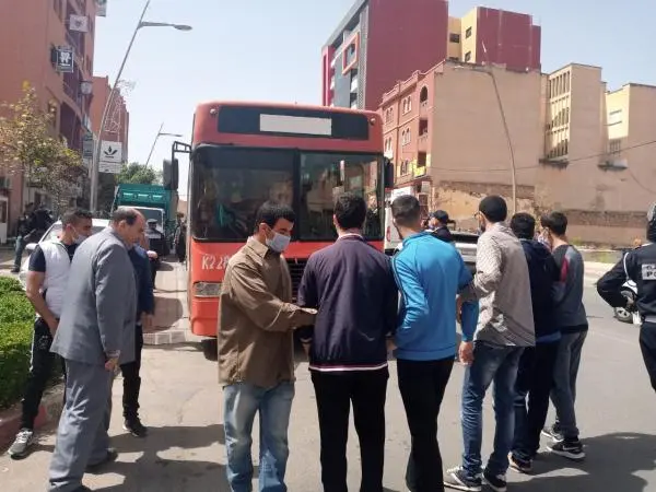 مكفوفون ببني ملال يطالبون بالتنقل المجاني