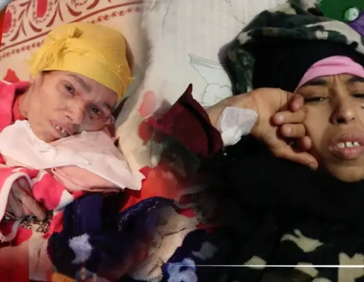 السرطان ينهش رحم ثلاثينية ب”دوار نبيل”.. زوجها اختفى وأسرتها تناشد المحسنين (فيديو)