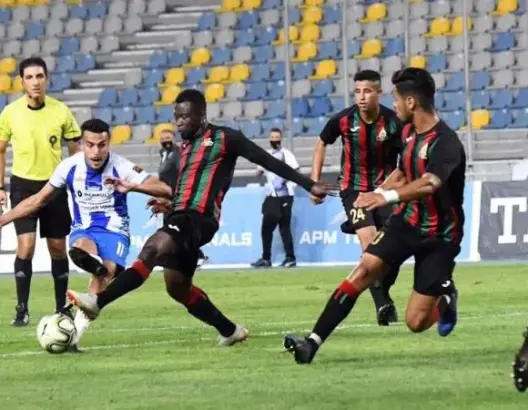 البطولة الوطنية.. الجيش الملكي يواصل صحوته ويعمق جراح شباب المحمدية