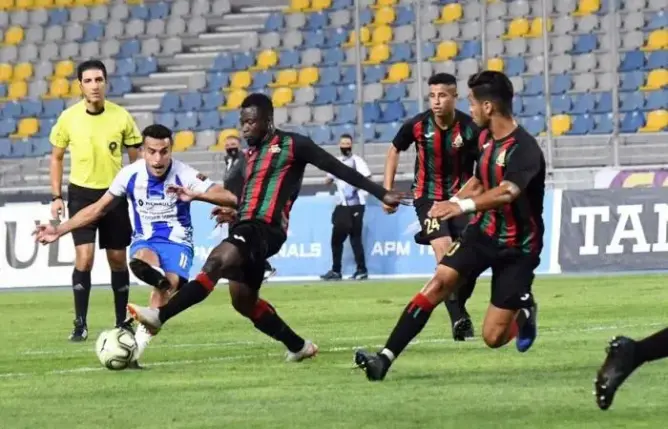 البطولة الوطنية.. الجيش الملكي يواصل صحوته ويعمق جراح شباب المحمدية