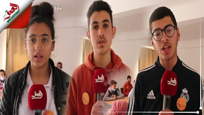 مندوبية وزارة الصحة بالحاجب تنظم ندوة لمحاربة التدخين لفائدة التلاميذ (فيديو)
