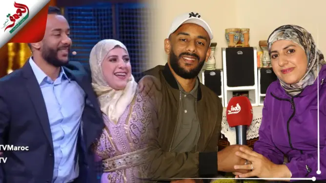 “كوبل لالة العروسة” إيمان وهشام يبوحان بقصة تعارفهما ويكشفان لأول مرة عن أسرار البرنامج (فيديو)