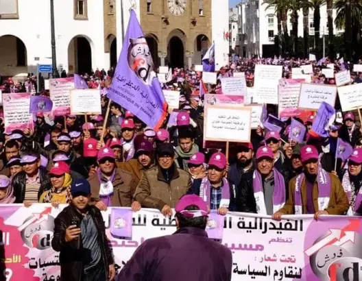 فاتح ماي.. الـ”فدش” تطالب الحكومة وأرباب العمل بالحفاظ على مناصب الشغل