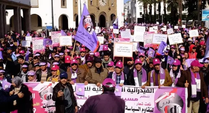 فاتح ماي.. الـ”فدش” تطالب الحكومة وأرباب العمل بالحفاظ على مناصب الشغل