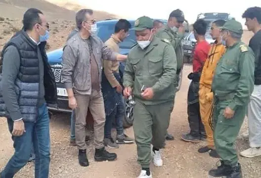 استنفار أمني بجبال تنغير للبحث عن طفل “زوهري” اختفى منذ 4 أيام