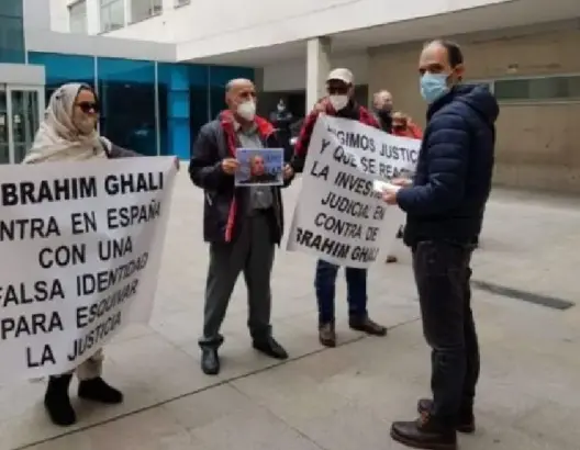جمعية تدعو القضاء الإسباني إلى إغلاق الحدود في وجه “غالي” ومحاكمته