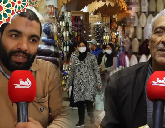 قبيل العيد.. تجار الرباط يشتكون ضعف الإقبال على الملابس التقليدية بسبب الإغلاق الليلي (فيديو)