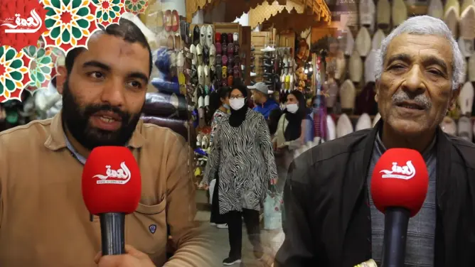 قبيل العيد.. تجار الرباط يشتكون ضعف الإقبال على الملابس التقليدية بسبب الإغلاق الليلي (فيديو)