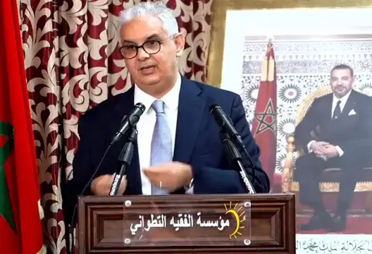 نزار بركة الأمين العام لحزب الاستقلال
