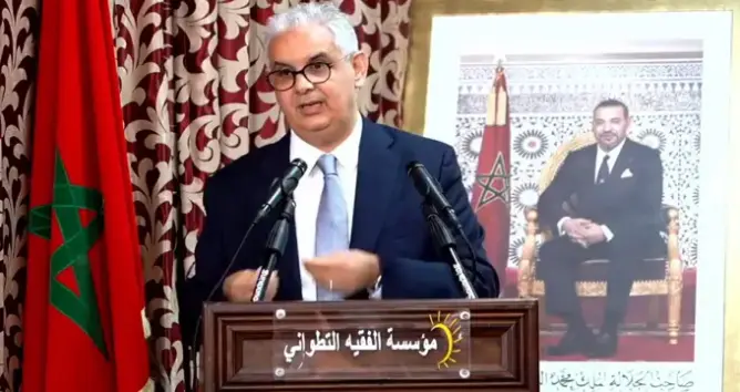 نزار بركة الأمين العام لحزب الاستقلال