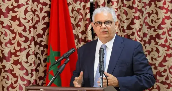 بركة: حان الوقت لإعادة توزيع الثروة بإنصاف وليكون لكل مغربي حقه من التنمية