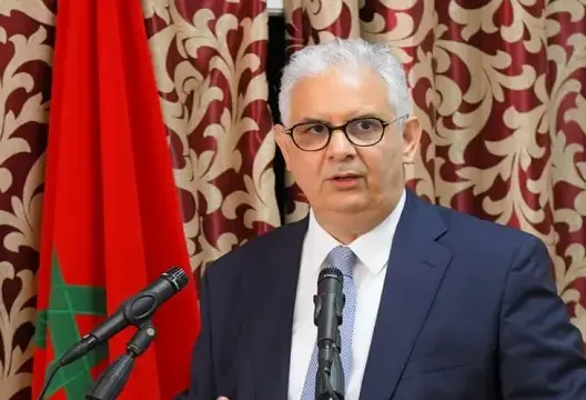 نزار بركة الأمين العام لحزب الاستقلال