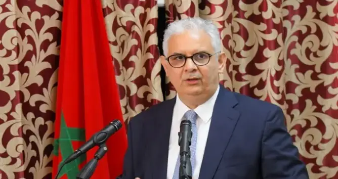 نزار بركة الأمين العام لحزب الاستقلال