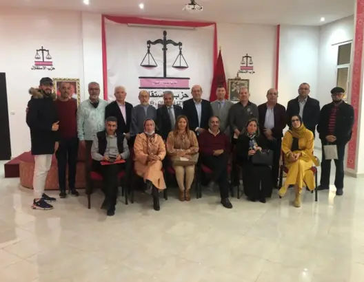 استقلاليو طنجة يدعمون تزكية الحمامي وكيلا للائحة “الميزان” ويرفضون “التشويش”