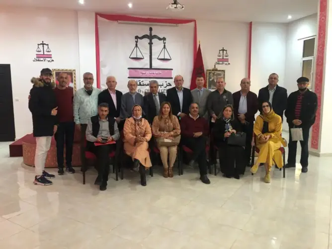 استقلاليو طنجة يدعمون تزكية الحمامي وكيلا للائحة “الميزان” ويرفضون “التشويش”