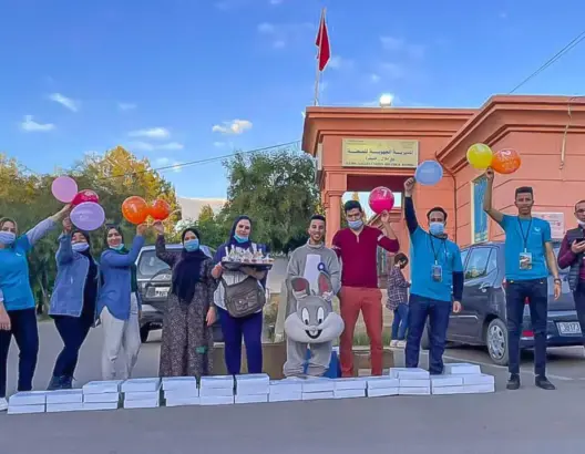 جمعية “فاعل خير” ببني ملال.. رمضانيات رغم أنف الجائحة